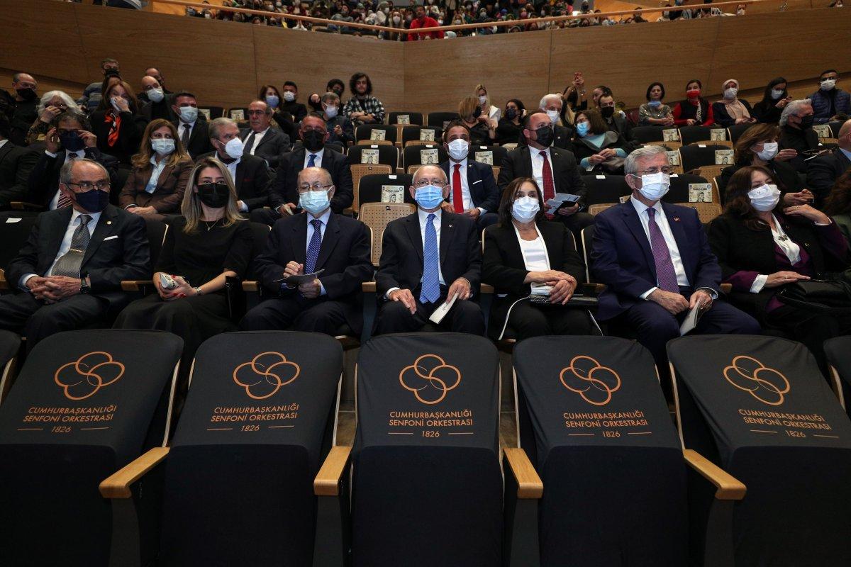 Ahmet Necdet Sezer, CHP'nin Yunus Emre etkinliğine katıldı