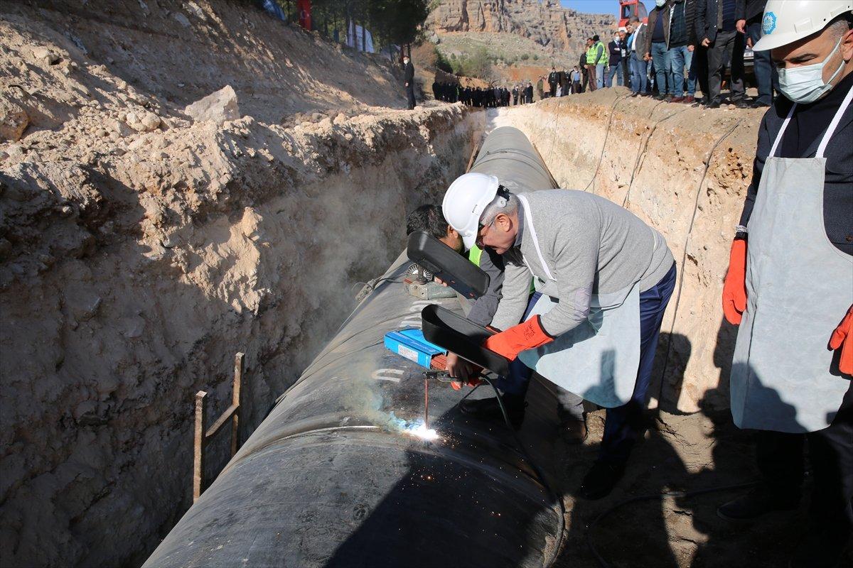 Diyarbakır'ın 2055'e kadar su sorunu çözülüyor