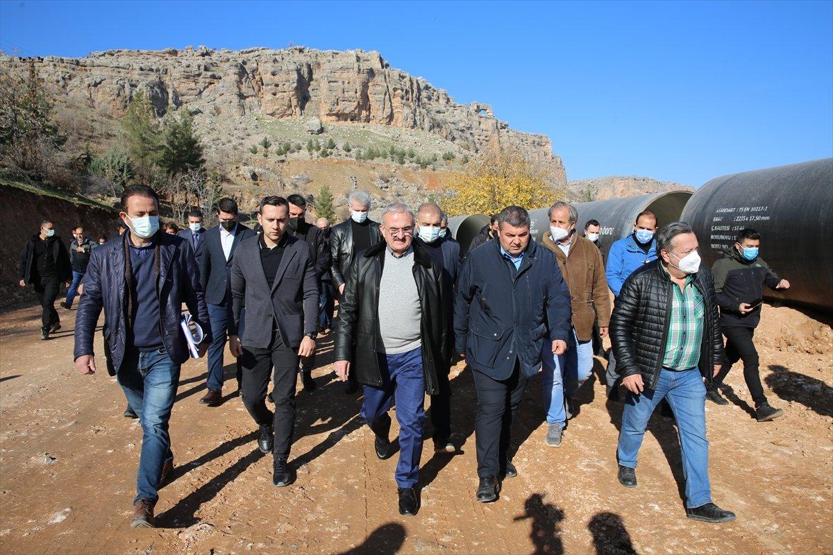 Diyarbakır'ın 2055'e kadar su sorunu çözülüyor