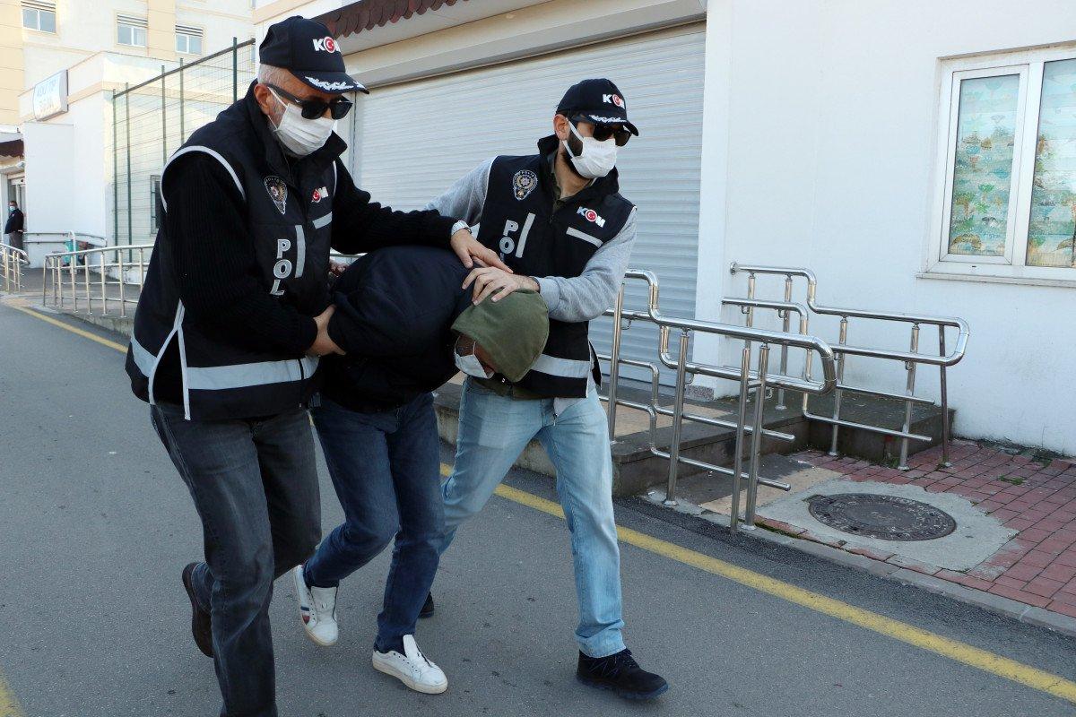 Firari ‘Tabut Ali’ Ukrayna’da yakalanıp Adana’ya getirildi