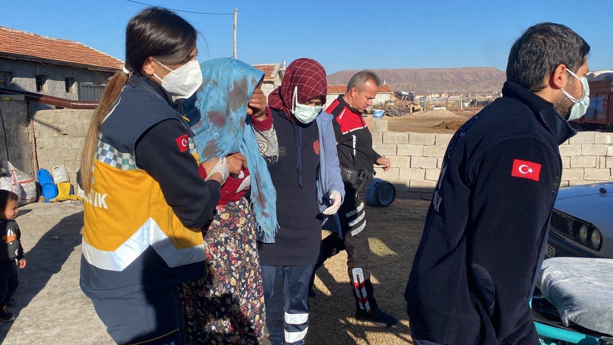 Aksaray'da köpek yumurtaları yedi, tüfek, taş ve sopalar konuştu