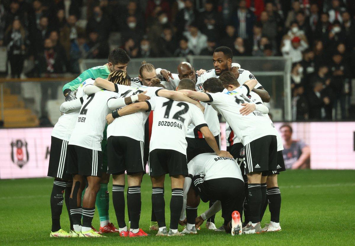 Beşiktaş, Kayserispor'u 4 golle mağlup etti