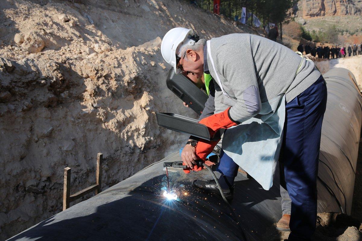 Diyarbakır'ın 2055'e kadar su sorunu çözülüyor