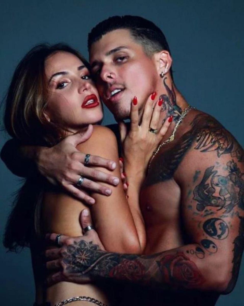 Berna Keklikler sevgilisiyle olan fotoğrafları paylaştı