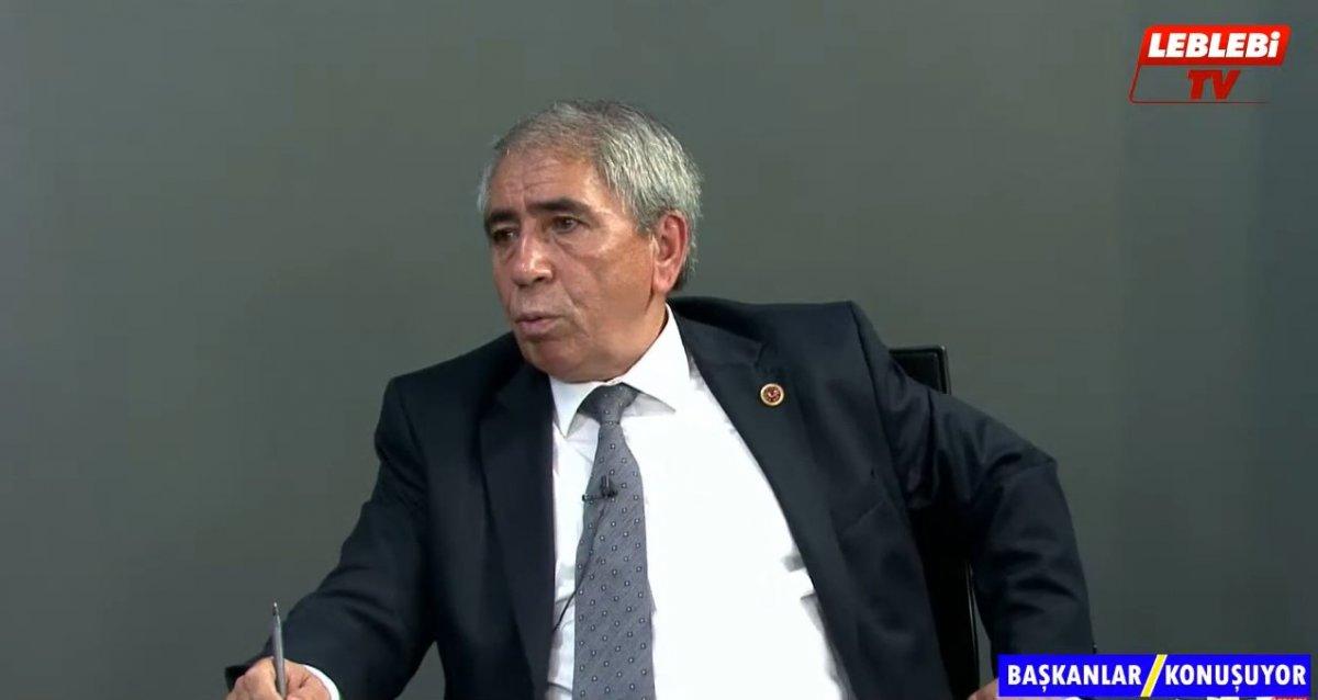 Çorumlu başkandan şehit babasına: Terbiyesizlik yapma