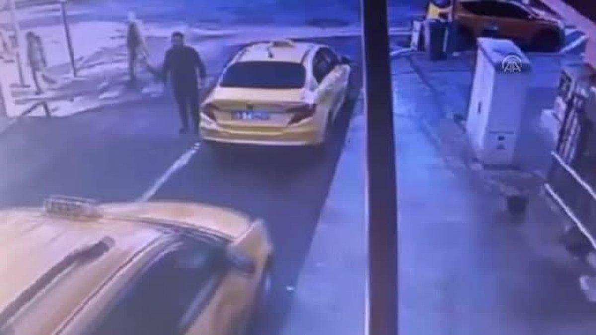 Rize'de freni boşalan kamyonet, korku dolu anlar yaşattı