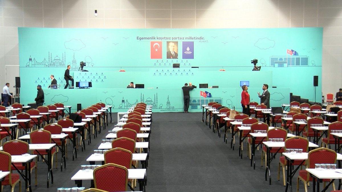 İBB Meclisi’nde, ‘terör örgütü üyesi çalışan’ tartışması