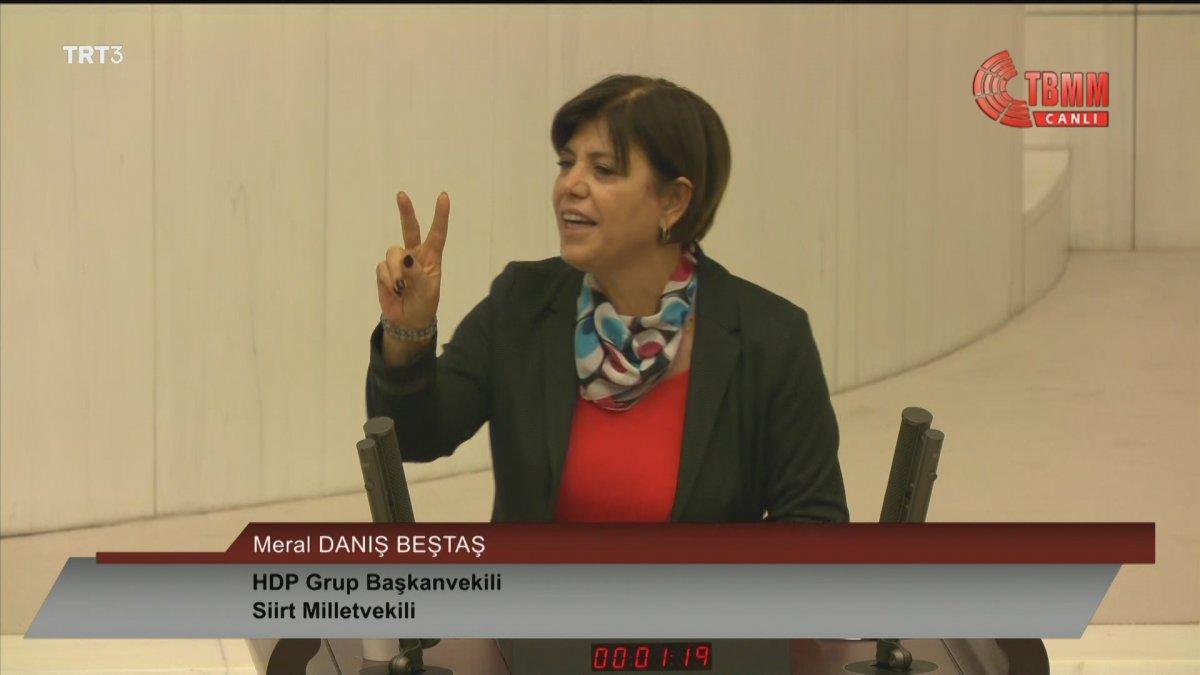 TBMM Genel Kurulunda ‘Demirtaş’ tartışması