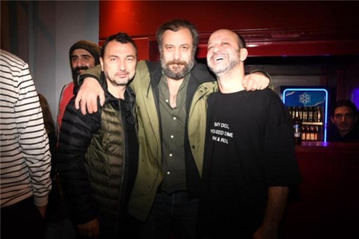 Nejat İşler, alkollü görüntülendi