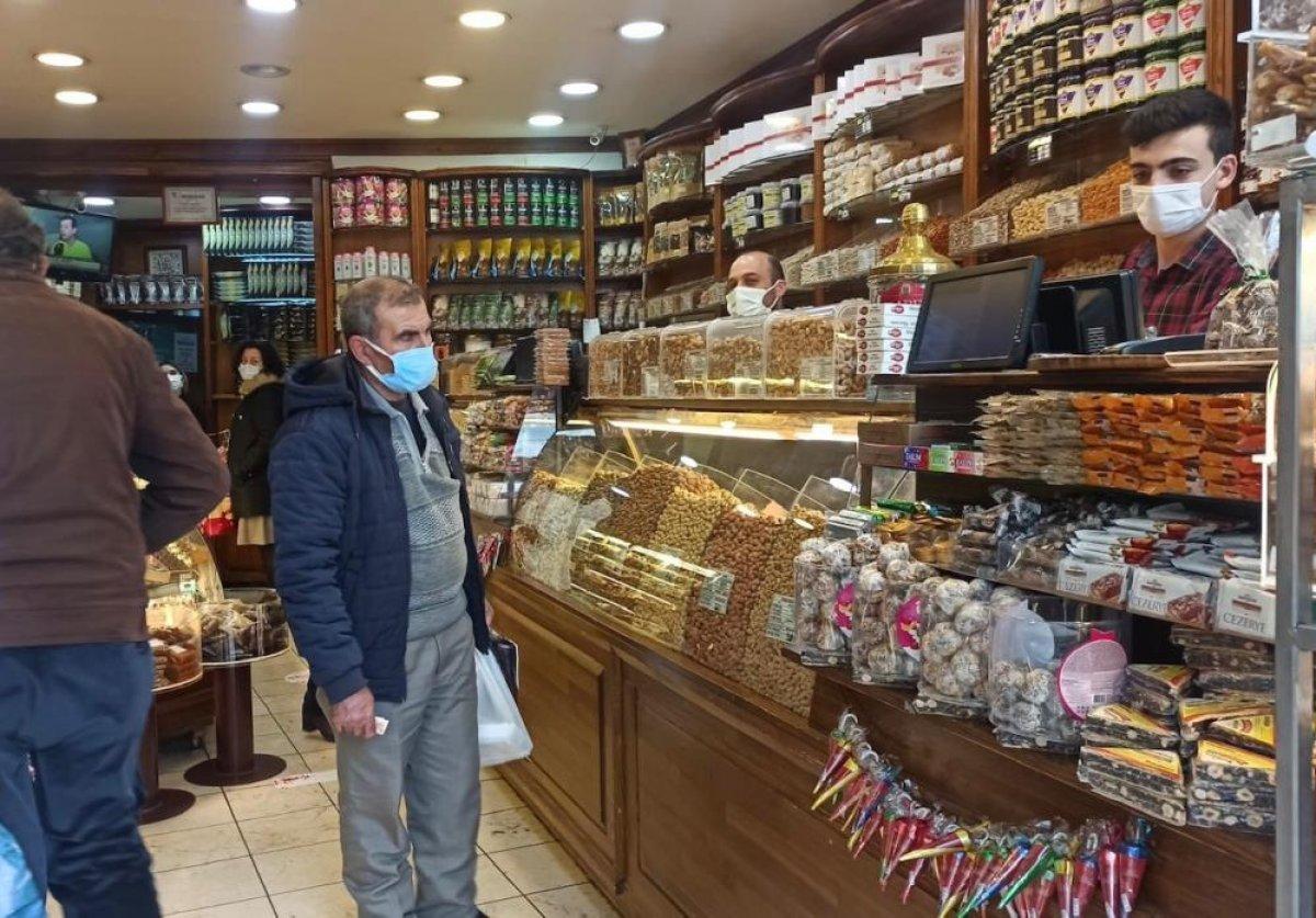 Yılbaşı öncesi kuru yemiş satışlarında düşüş beklentisi var