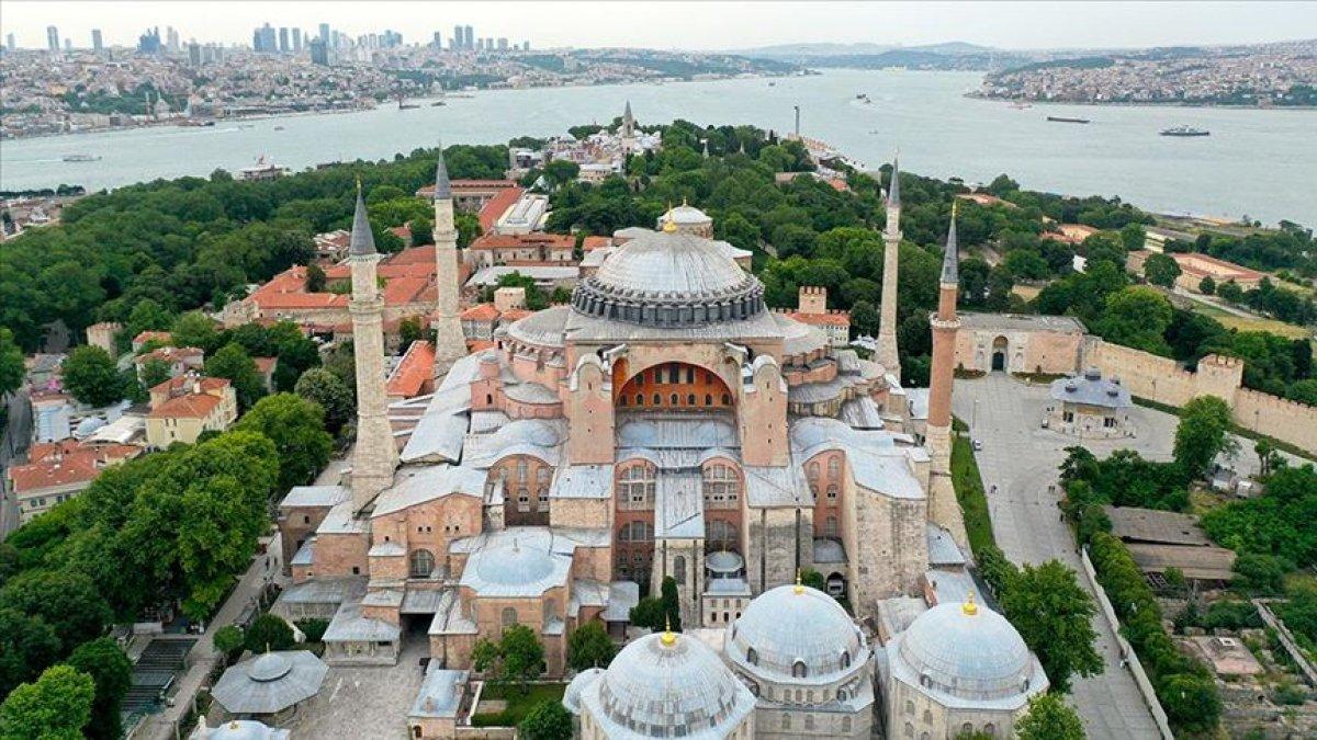 Ayasofya Camii özel güvenliğe devrediliyor