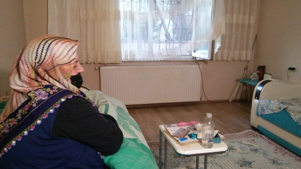 Bursa’da polisin kurşunuyla ölen oğlunun yasını tutuyor