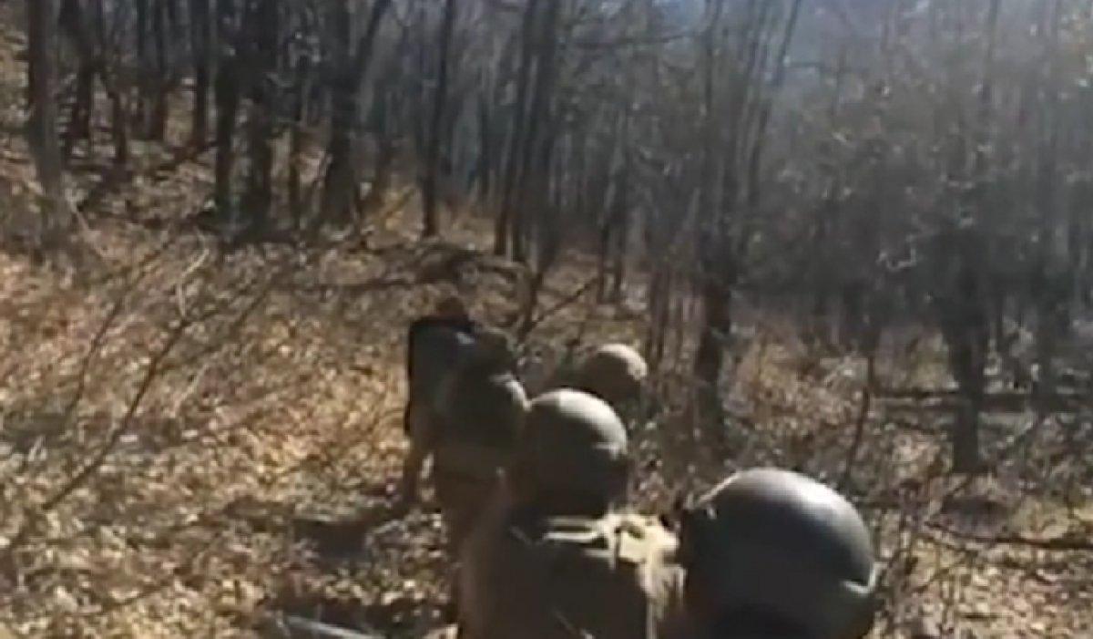 Tunceli Valiliği 9 teröristin öldürüldüğü operasyonu paylaştı