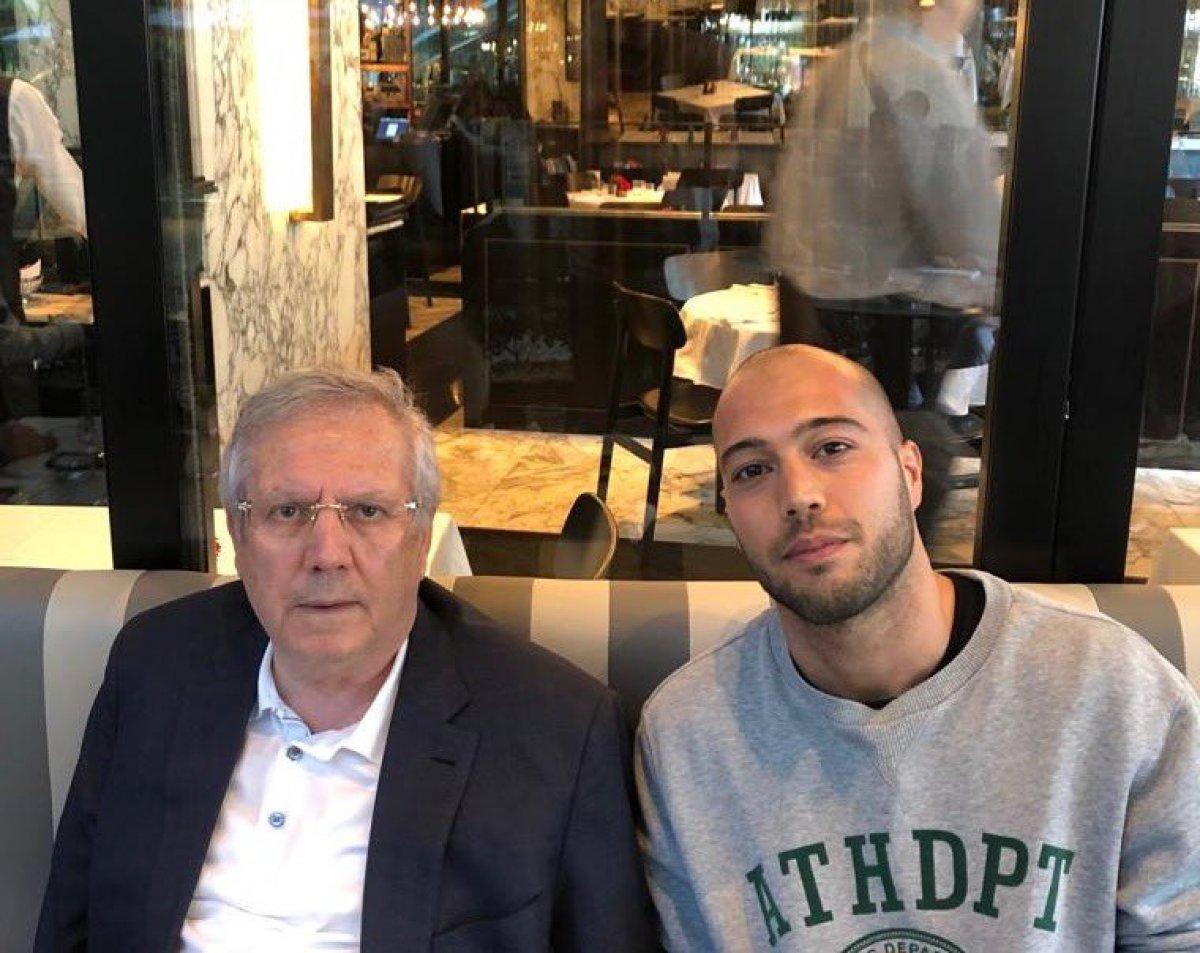 Aziz Yıldırım ve Ben Fero bir arada