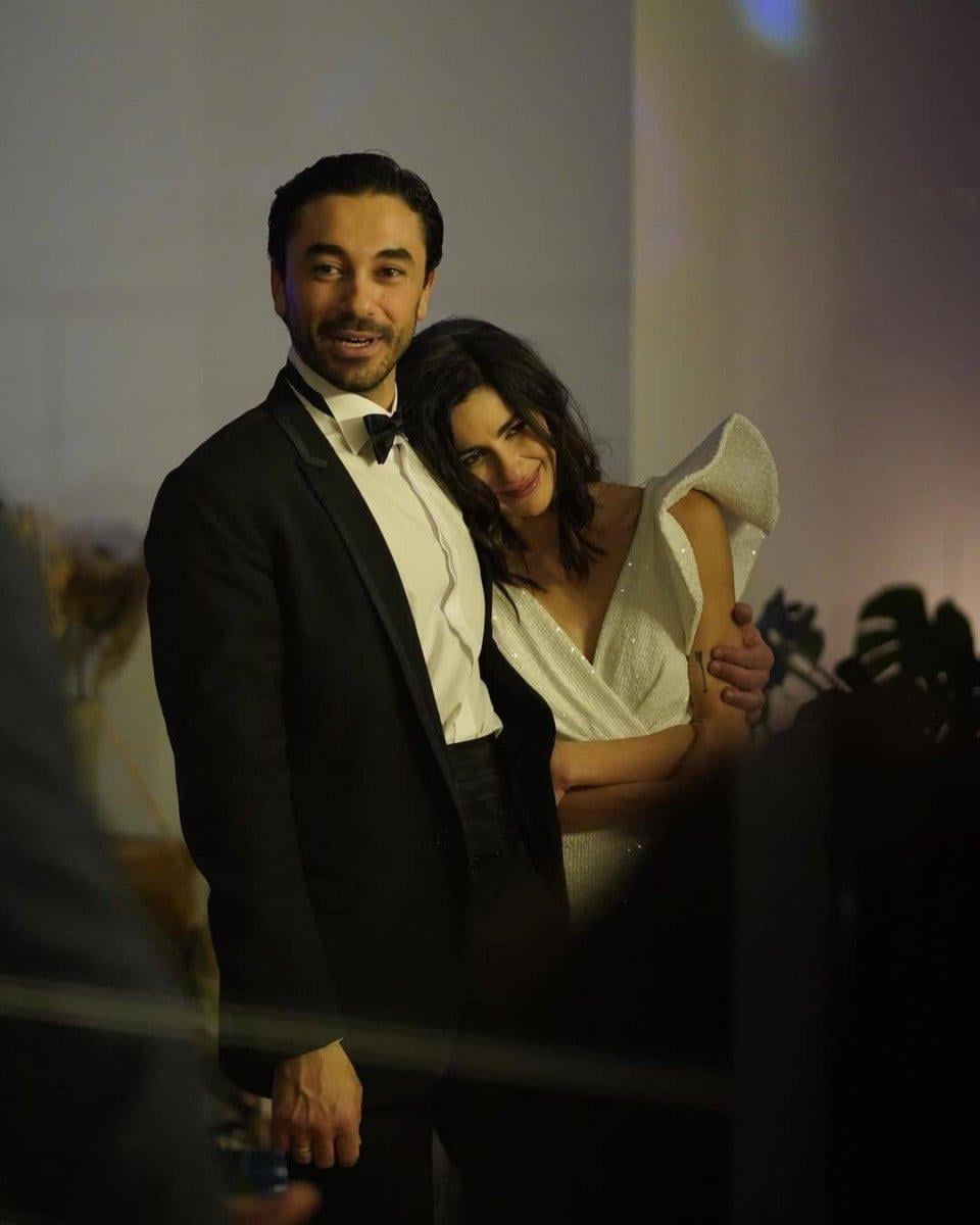 Nesrin Cavadzade'den Gökhan Alkan'a doğum günü sürprizi