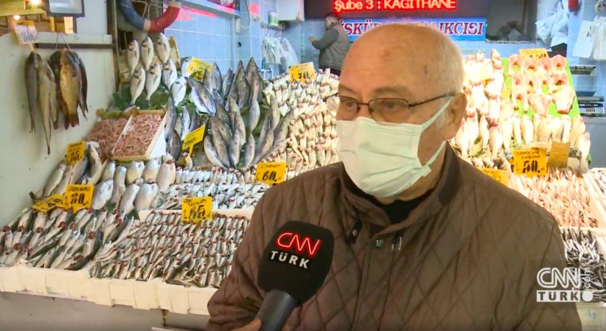 İstanbul'da lodos nedeniyle balık fiyatları yükseldi