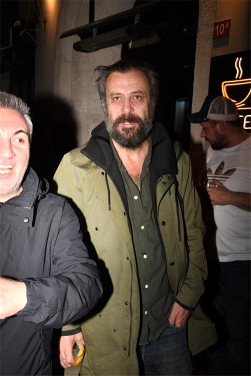 Nejat İşler, alkollü görüntülendi