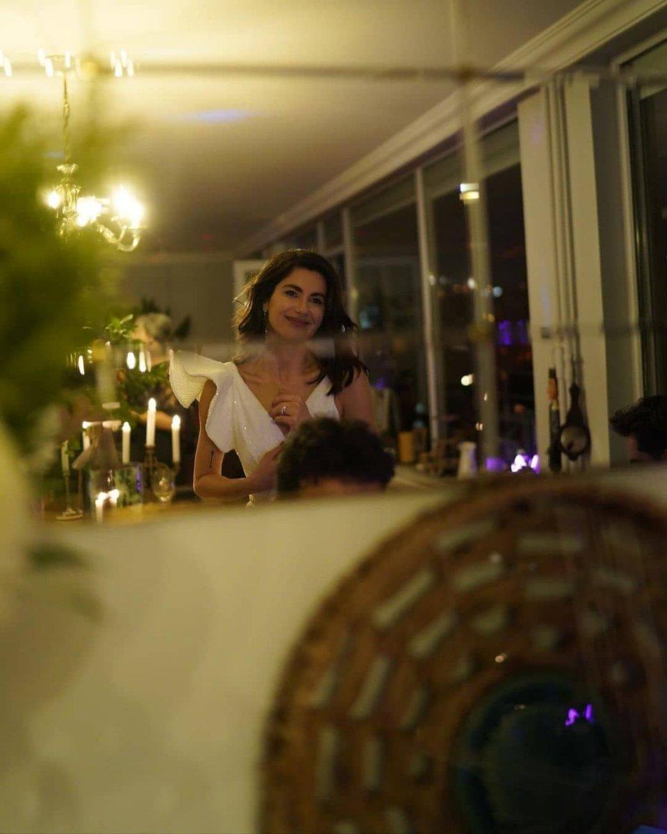 Nesrin Cavadzade'den Gökhan Alkan'a doğum günü sürprizi