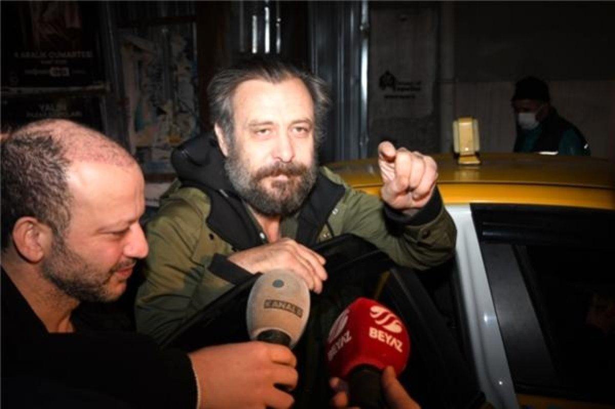 Nejat İşler, alkollü görüntülendi