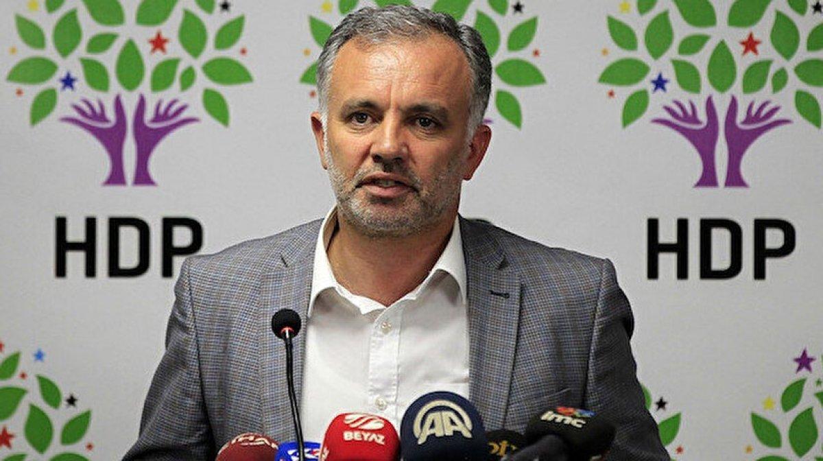 Ayhan Bilgen HDP'den istifa etti