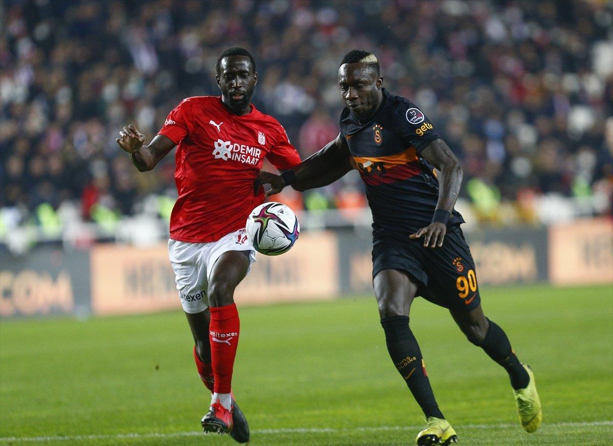 Sivasspor, Galatasaray'ı mağlup etti