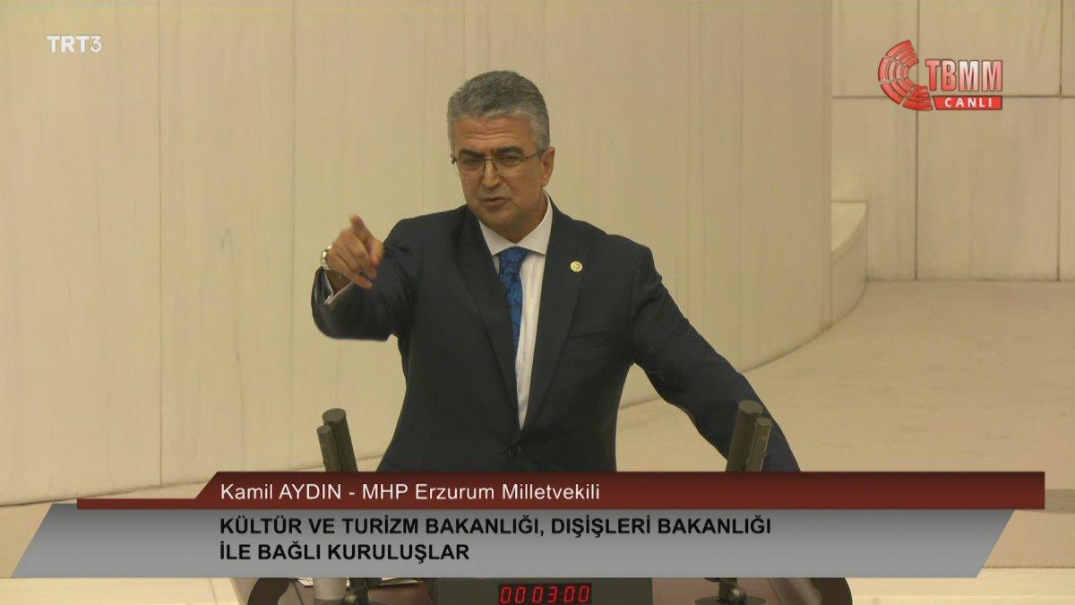 TBMM Genel Kurulunda ‘Demirtaş’ tartışması