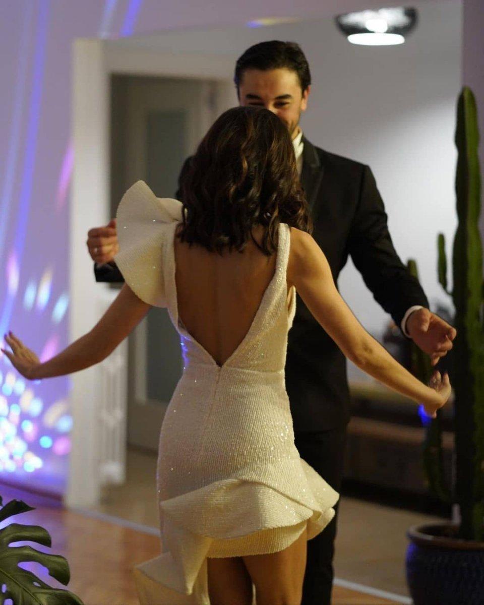 Nesrin Cavadzade'den Gökhan Alkan'a doğum günü sürprizi