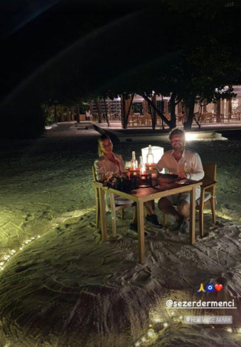 Ivana Sert'in uçakta panik anları