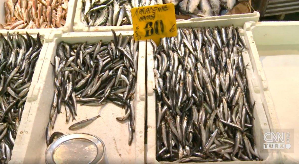 İstanbul'da lodos nedeniyle balık fiyatları yükseldi