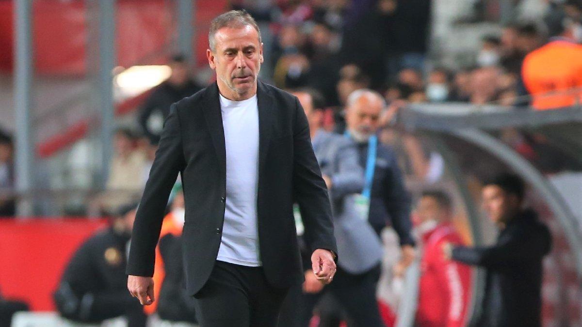 Abdullah Avcı: Hemen toparlanmalıyız