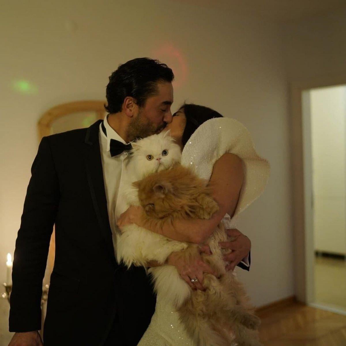 Nesrin Cavadzade'den Gökhan Alkan'a doğum günü sürprizi