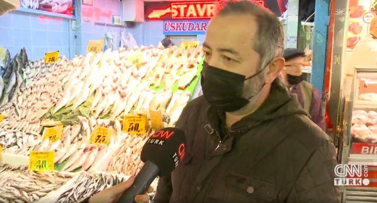 İstanbul'da lodos nedeniyle balık fiyatları yükseldi