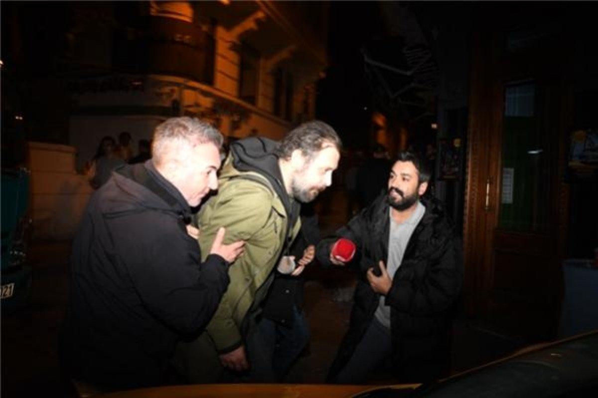 Nejat İşler, alkollü görüntülendi