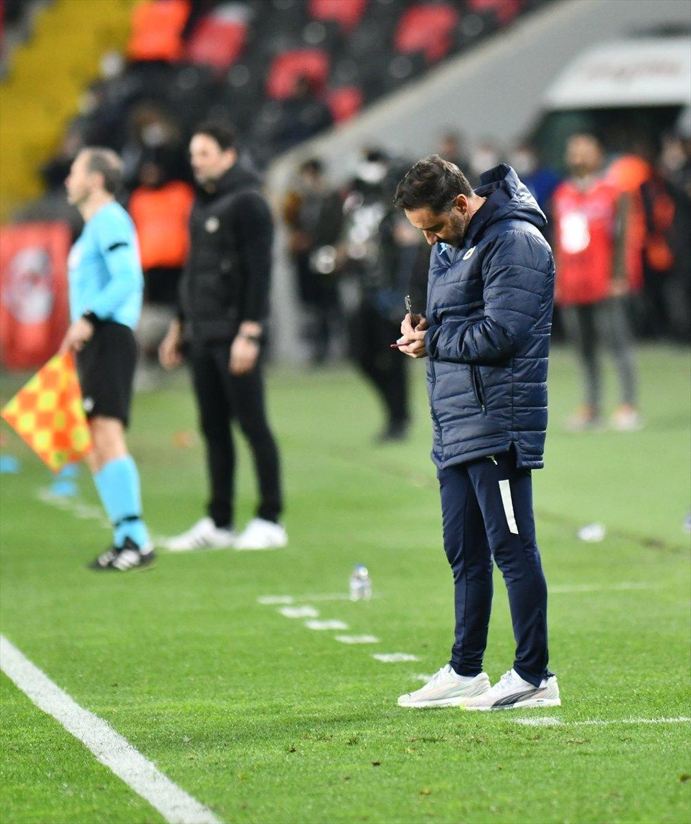 Pereira: İstifa gazetecilerle konuşulacak konu değil