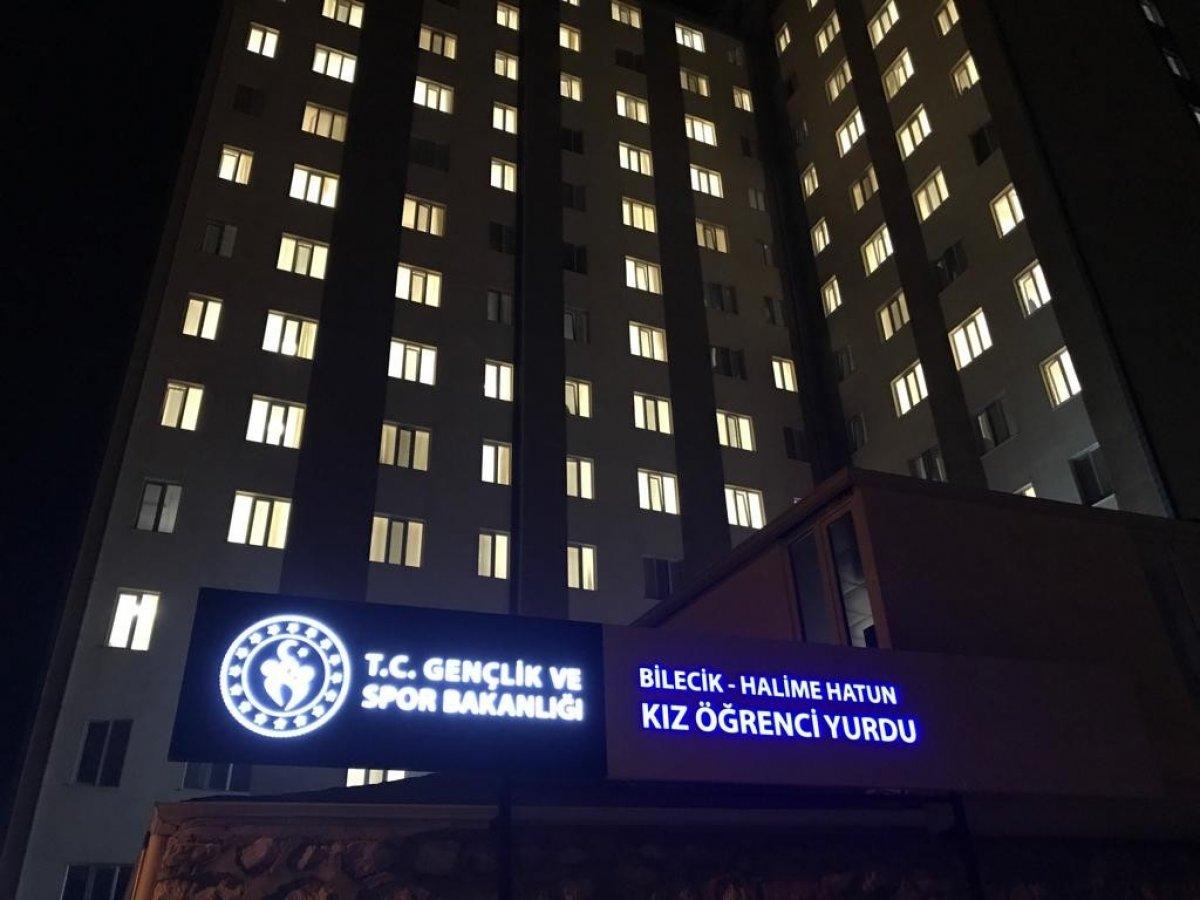 Bilecik'te yurtta fenalaşan üniversite öğrencisi yaşamını yitirdi