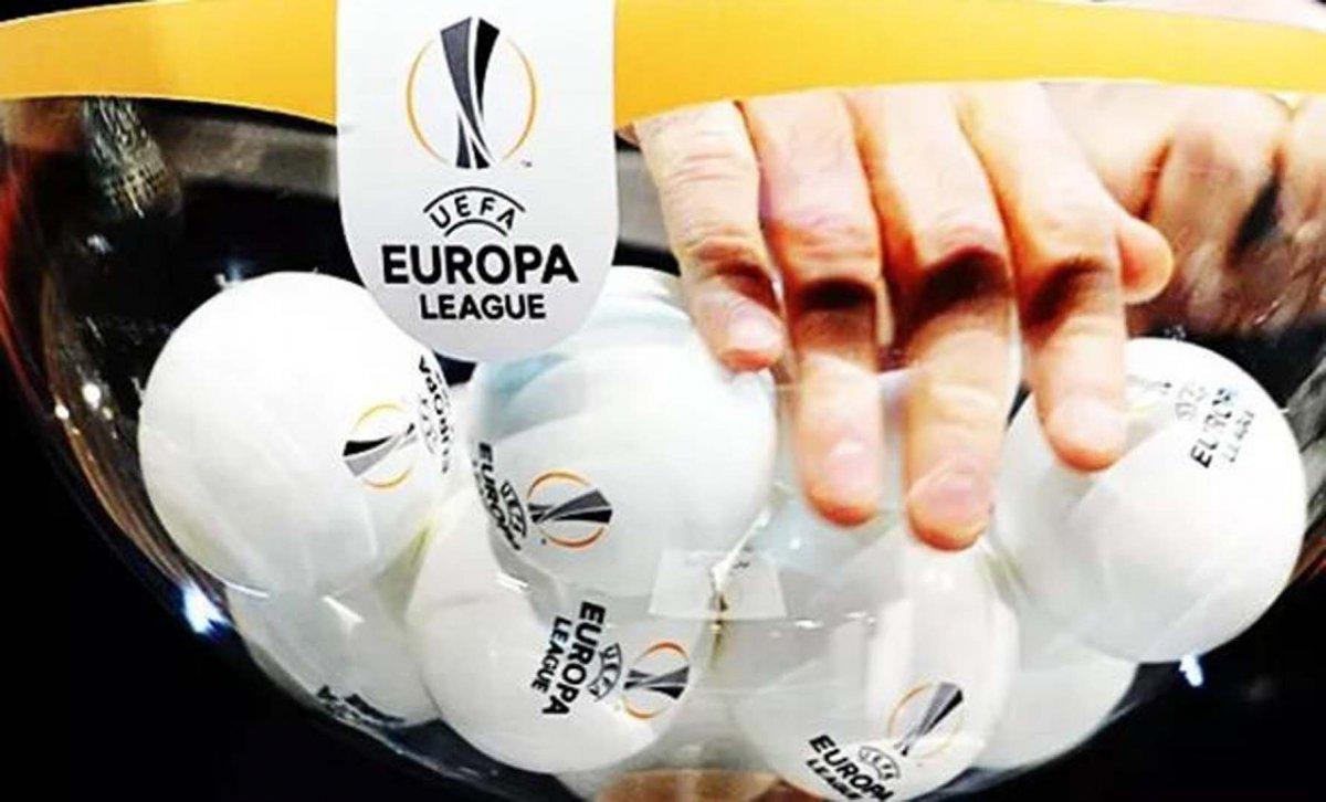 Avrupa Ligi play-off turu eşleşmeleri