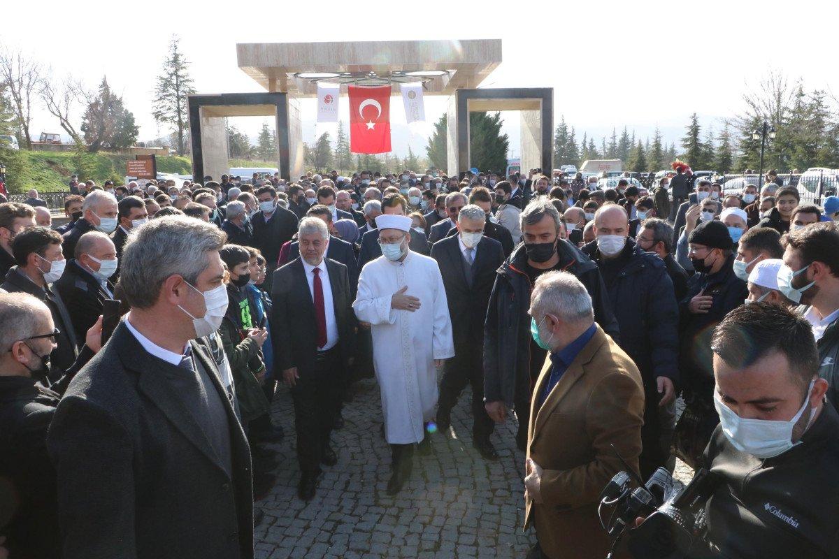 Ali Erbaş: Şiddet dünya çapında yayıldı