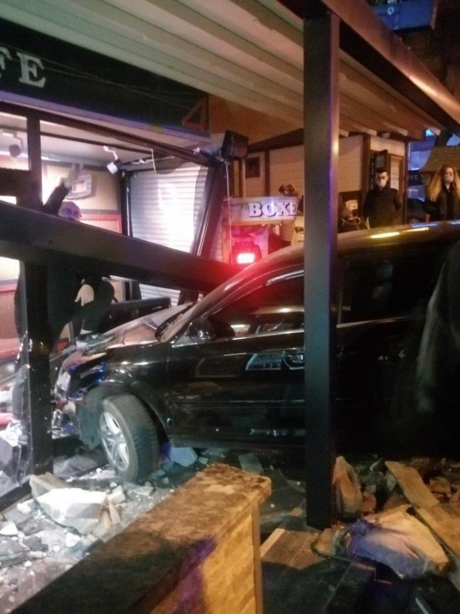 Ankara'da ölümden kıl payı kurtuluş kamerada