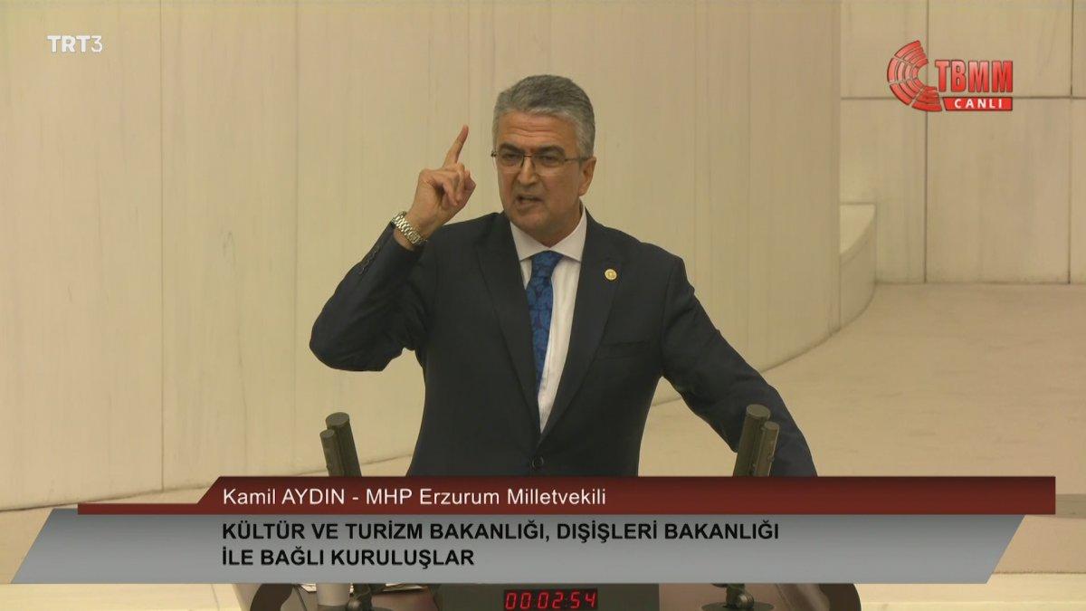 TBMM Genel Kurulunda ‘Demirtaş’ tartışması