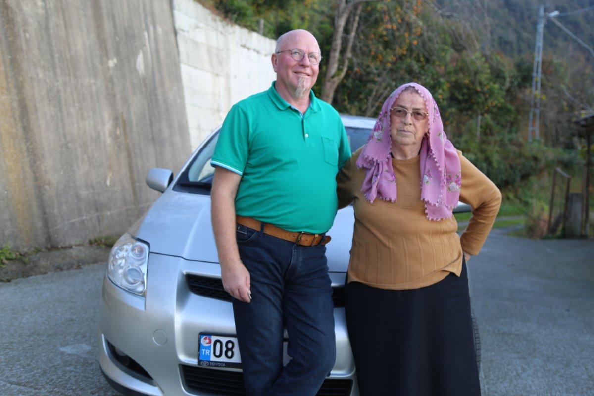 Artvin'in 88 yaşındaki usta şoförü Emine Nine