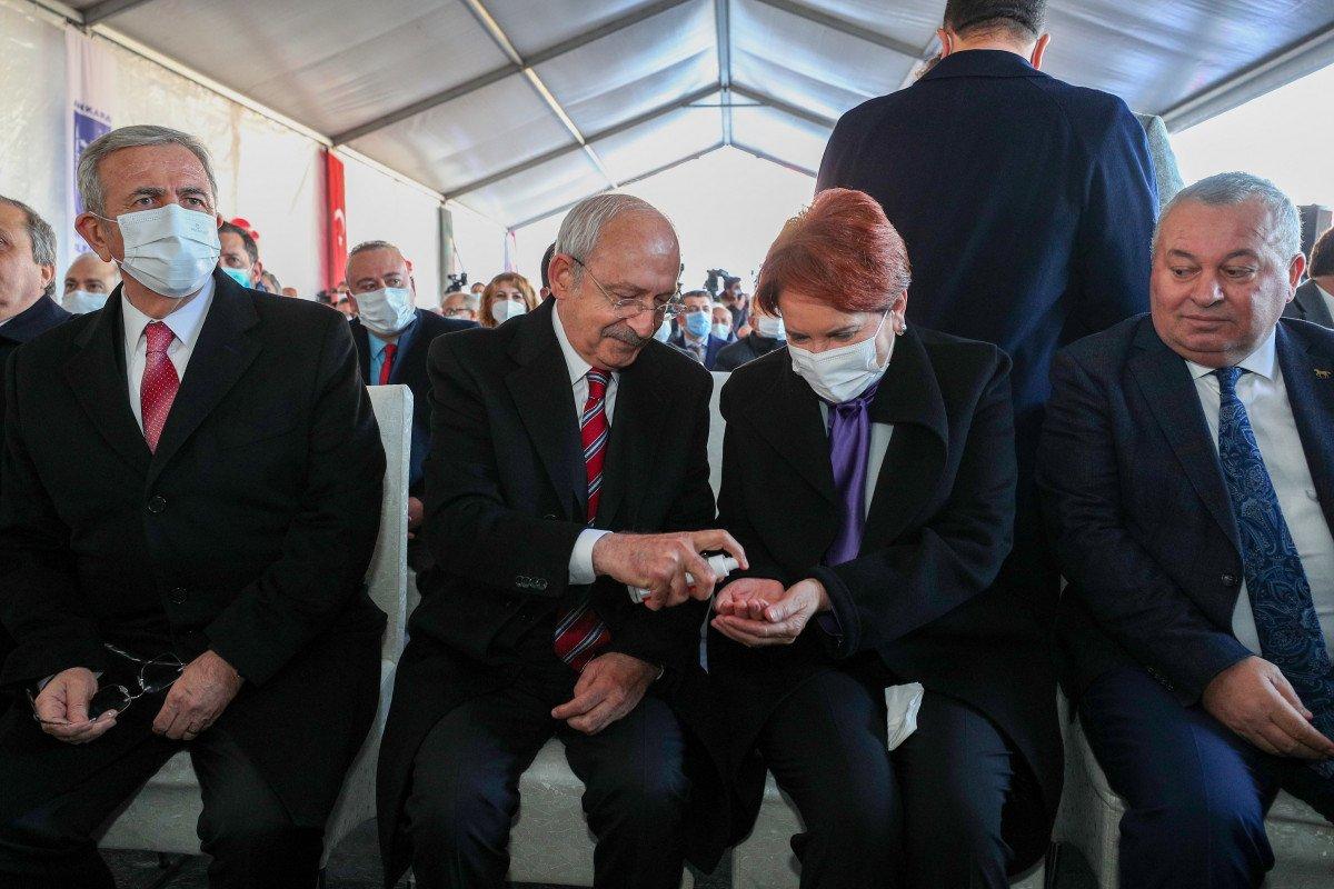 Kılıçdaroğlu ve Akşener Ankara’da açılışa katıldı