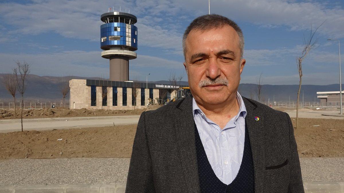 Yeni Tokat Havalimanı inşaatında, sona yaklaşıldı