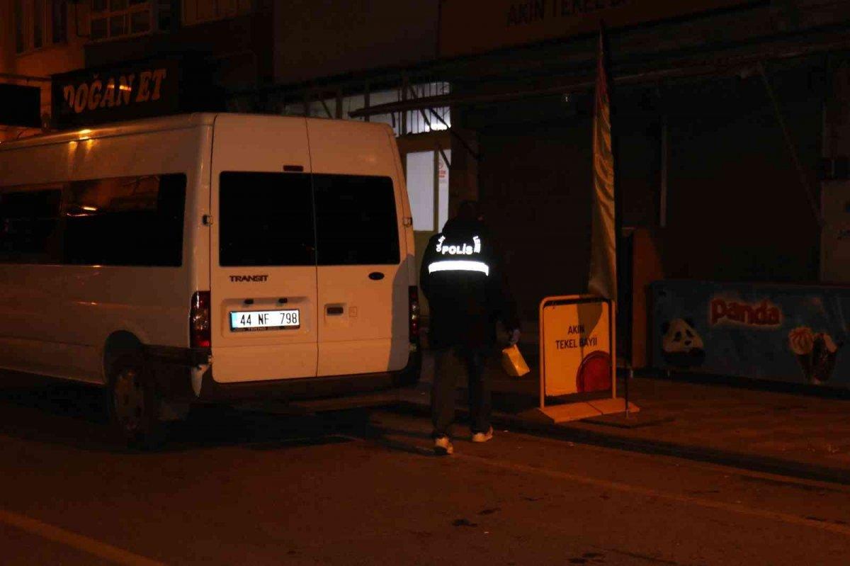 Malatya'da dayı yeğenini tabancayla yaraladı