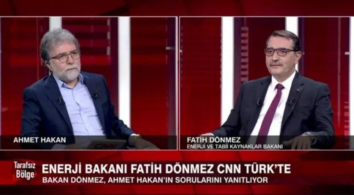 Fatih Dönmez: Karadeniz'deki doğalgaz 2023'te kullanılacak