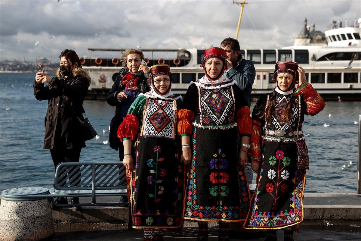 Kars Ardahan Iğdır günleri için Kadıköy'de davet etkinliği yapıldı