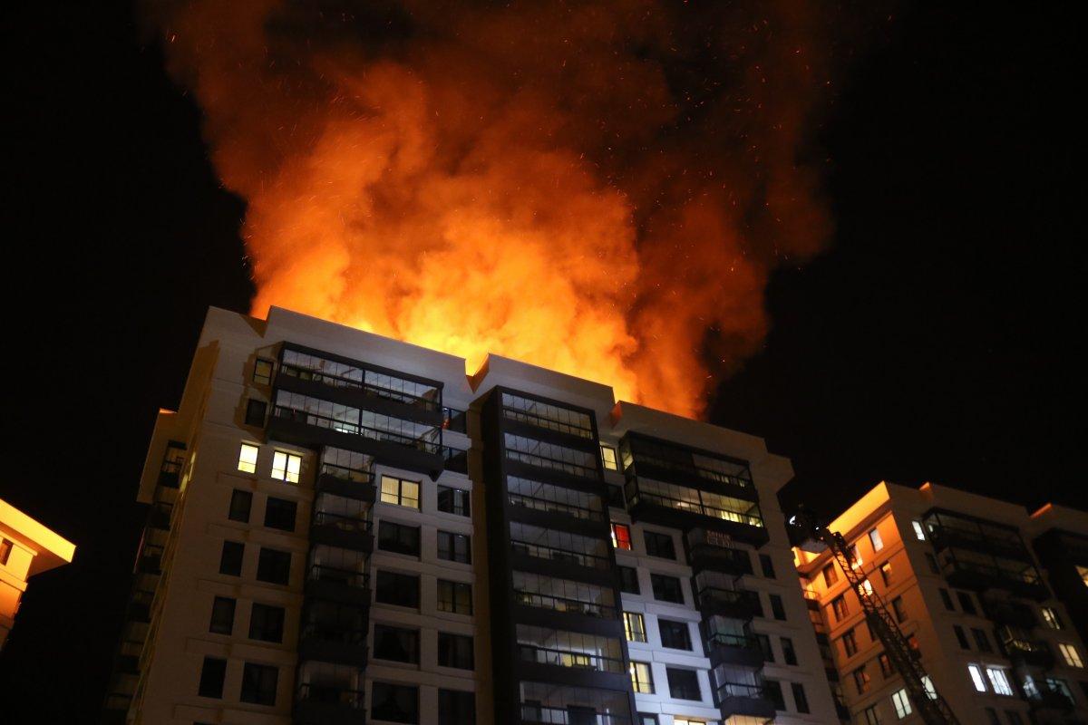 Eskişehir'de çatıyı yakan kapıcının cezası belli oldu