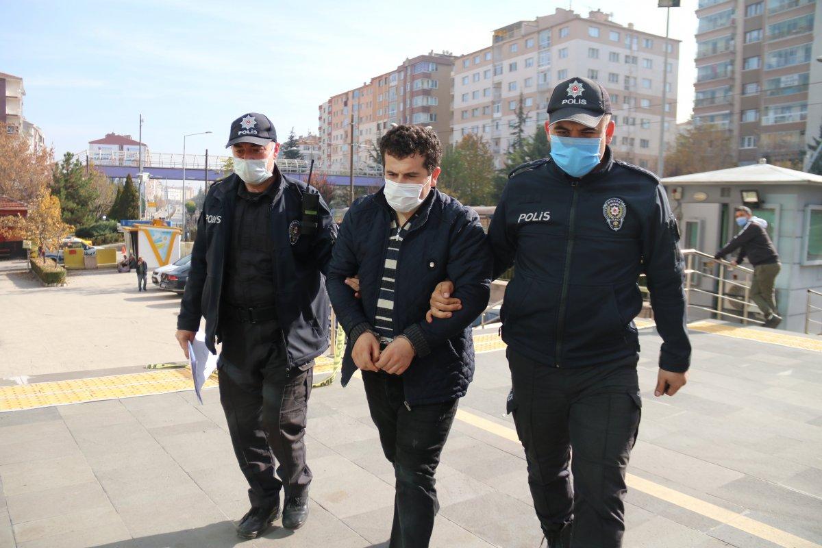 Eskişehir'de çatıyı yakan kapıcının cezası belli oldu