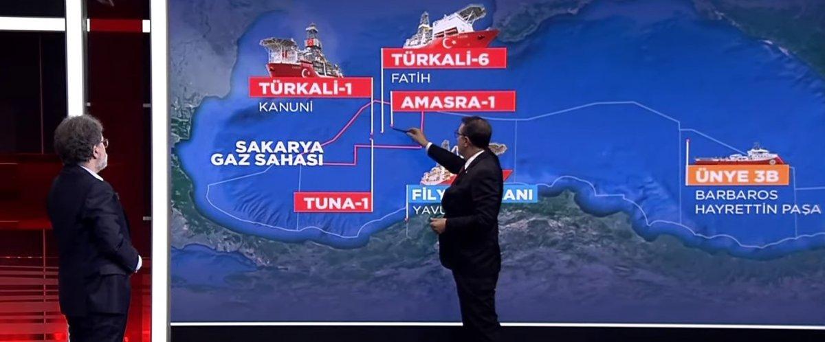 Fatih Dönmez: Karadeniz'deki doğalgaz 2023'te kullanılacak