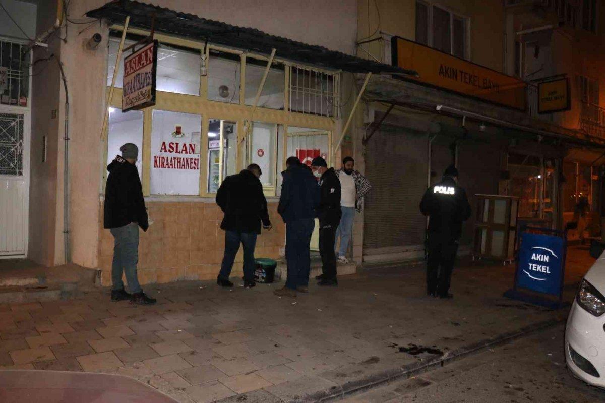 Malatya'da dayı yeğenini tabancayla yaraladı