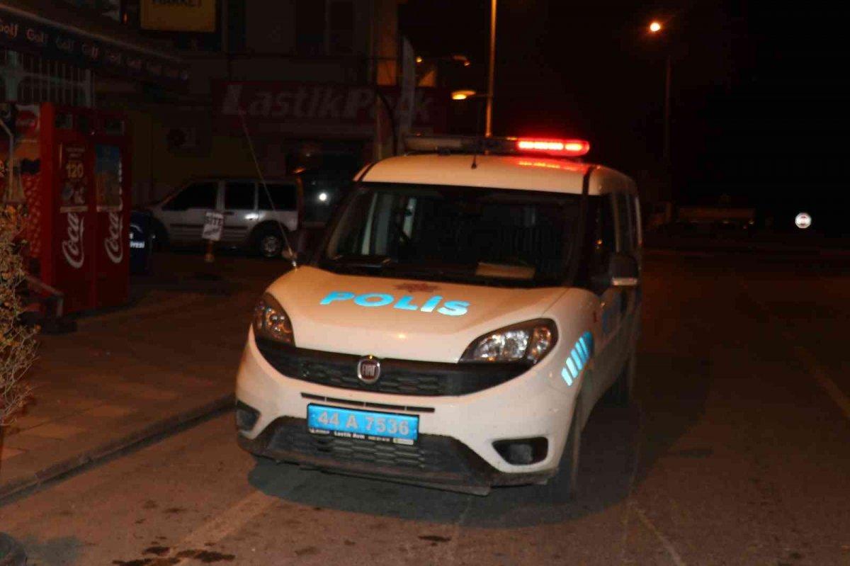 Malatya'da dayı yeğenini tabancayla yaraladı